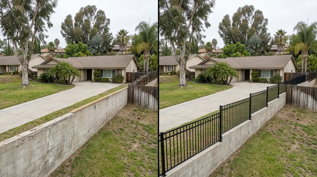 Wood, Vinyl, or Aluminum: Comparing Fence Materials for Riverside Yards