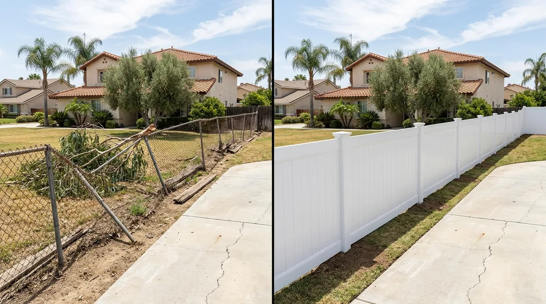 Fencing New Inland Empire Subdivisions Near Eastvale and Jurupa Valley