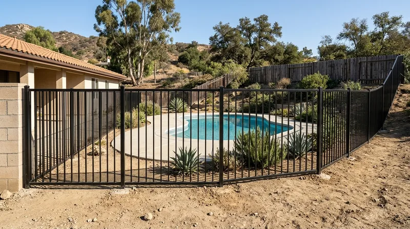 Pool Fence Installation Riverside