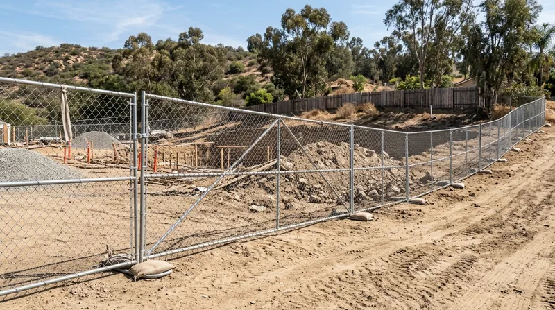 Commercial & Temporary Fencing Riverside