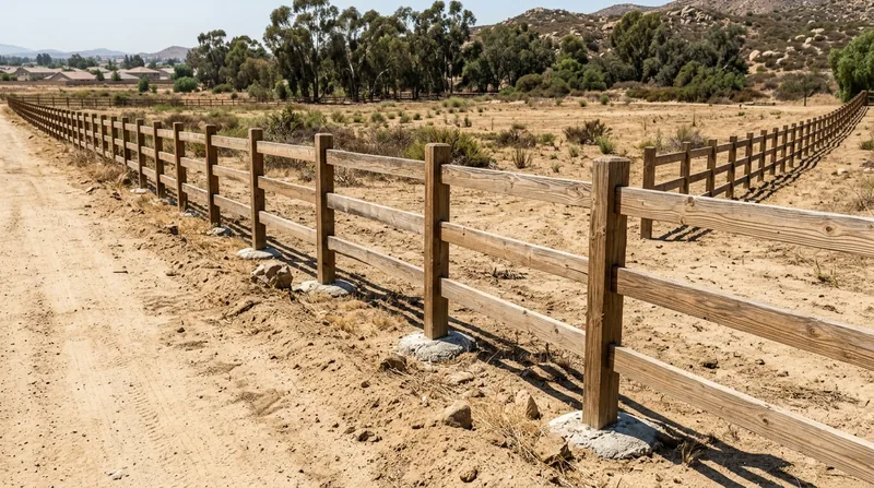 Farm & Ranch Fencing Riverside
