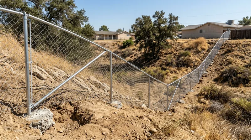 Chain Link Fence Installation Riverside