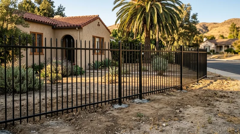 Aluminum & Ornamental Iron Fencing Riverside