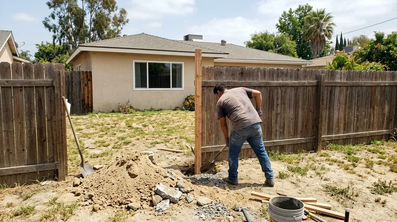 Fence Repair Riverside