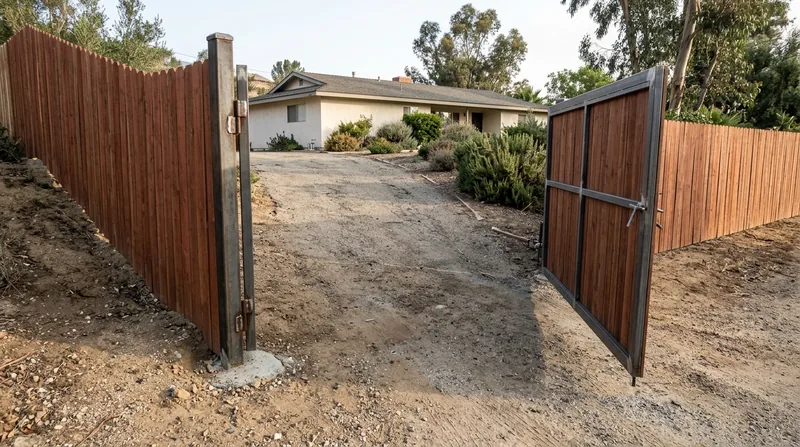 Gate Installation & Repair Riverside