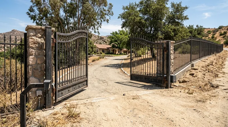 Automatic & Driveway Gates Riverside